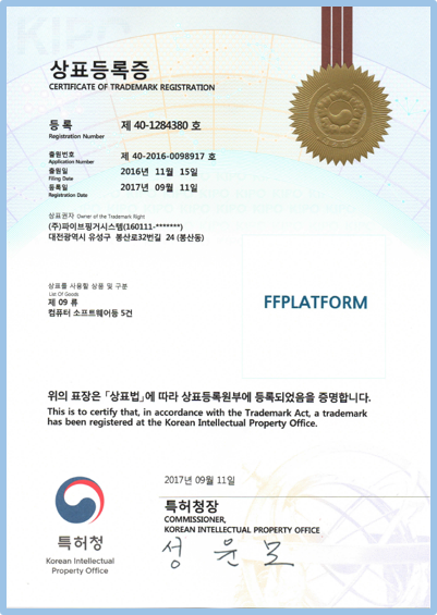 FF PLATFORM ��ǥ�����
